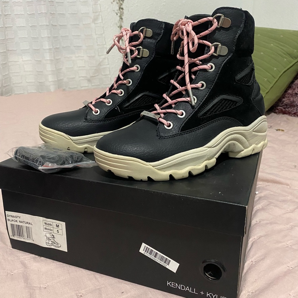 Hiking boots
